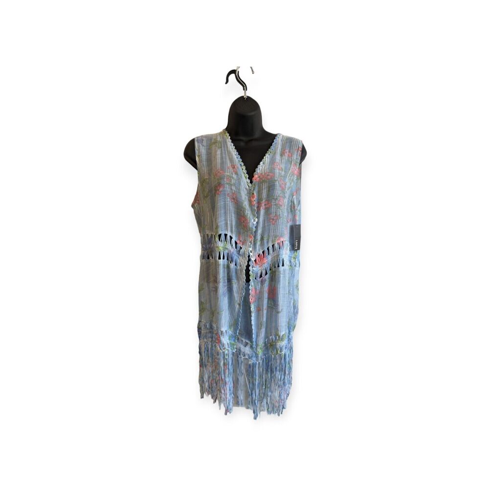 NWT Lapis Beach Cover Up Size S